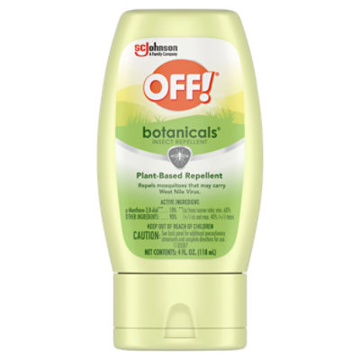 Off! Botanicals Insect Repellent Lotion, 4 fl oz