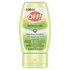 OFF!® Botanicals® Insect Repellent Lotion, Mosquito Repellent, For Everyday Use, 4 oz