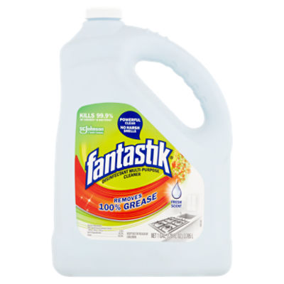Fantastik Fresh Scent Disinfectant Multi-Purpose Cleaner, 128 fl oz