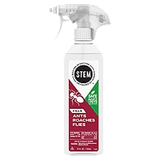 STEM Kills Ants, Roaches and Flies: botanical insecticide for indoor and outdoor use 12 fl. oz. 1 pc