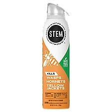 STEM Kills Wasps, Hornets and Yellow Jackets: plant-based bug spray, for outdoor use; 10 oz. 1 pc