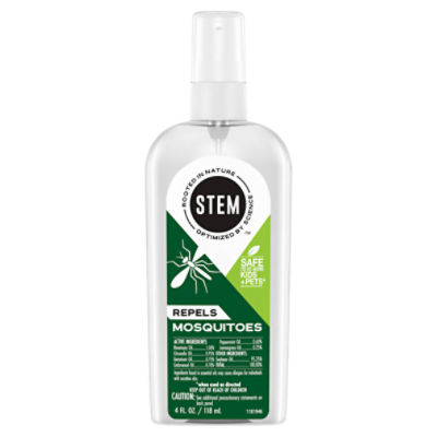 STEM Mosquitoes Repels, 4 fl. oz.