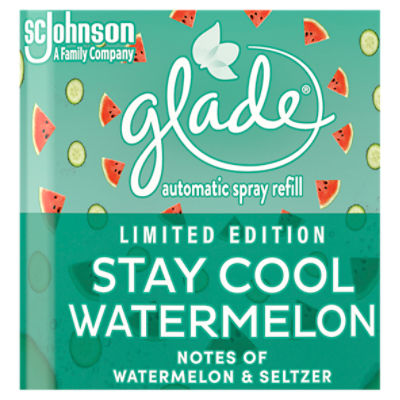 Glade Automatic Spray Holder & Refill Sparkling Watermelon