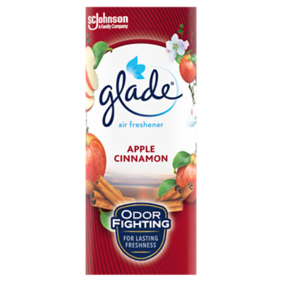 Glade Aerosol Spray, Air Freshener for home Apple Cinnamon Scent with Essential  Oils, 8.3 oz - Price Rite