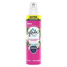 Glade Exotic Tropical Blossoms Air Freshener, 8.3 oz, 8.3 Ounce