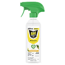 Raid Essentials Multi-Insect Killer 29, Trigger Spray, Lemongrass Scent, 12 fl oz, 12 Fluid ounce