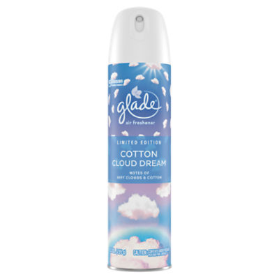 Glade Cotton Cloud Dream Air Freshener Limited Edition, 8.3 oz