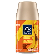 Glade Automatic Spray Air Freshener - Mighty Mango Limited Edition Fragrance - 6.2 ounce /1ct