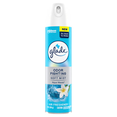 Glade Aqua Waves Air Freshener, 8 oz