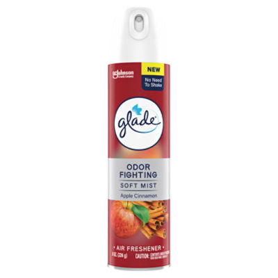 Glade Apple Cinnamon Air Freshener, 8 oz