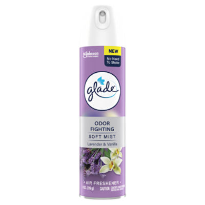 Glade Lavender & Vanilla Air Freshener, 8 oz