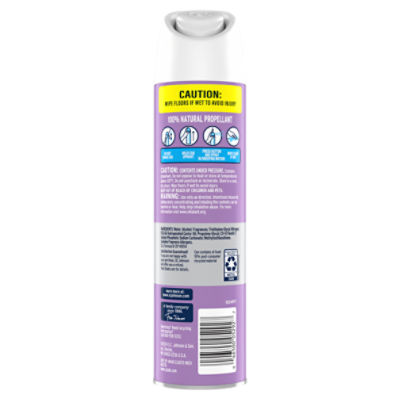 Glade Lavender & Vanilla Air Freshener, 8 oz