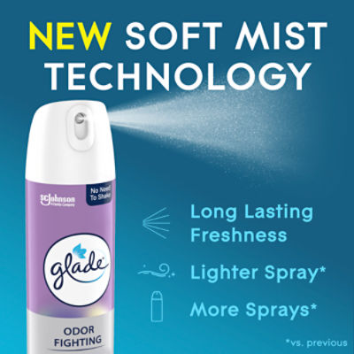 Glade Lavender & Vanilla Air Freshener, 8 oz