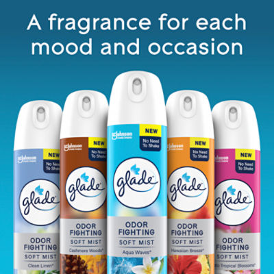 Glade Lavender & Vanilla Air Freshener, 8 oz