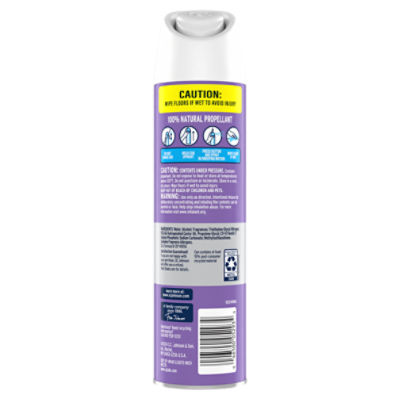 Glade Odor Fighting Soft Mist Air Freshener Room Spray, Tranquil Lavender & Aloe, 8.0oz, 1pk