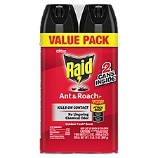 Raid Ant & Roach Killer Outdoor Fresh Scent, 35 Ounce