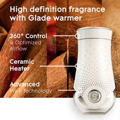 Glade PlugIns Scented Oil Warmers + 2 Refills, Air Freshener