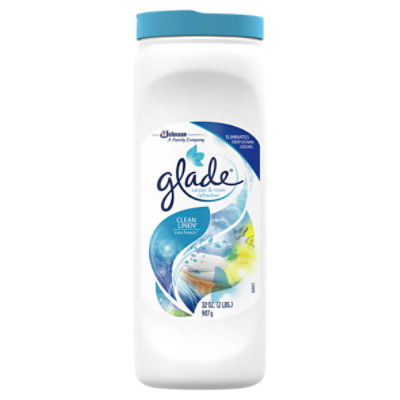 Glade Clean Linen, Carpet & Room Refresher
