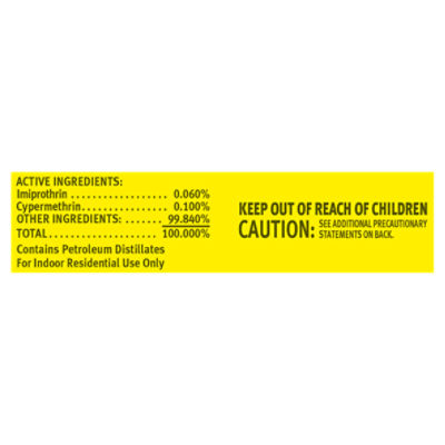 Raid Lemon Scent Ant & Roach Killer 26 Spray, 17.5 oz