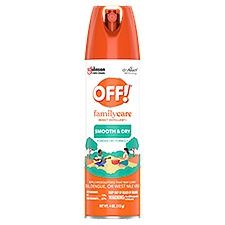 OFF! FamilyCare Smooth & Dry, Insect Repellent, 4 Ounce