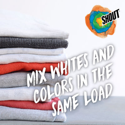  Shout Color Catcher, Dye-Trapping Sheets, 24 Sheets : Health &  Household