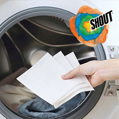 Dryer sheets, Colour catcher laundry sheets