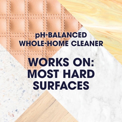 pH Balanced Multisurface Cleaner