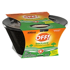 Off! Triple Wick Scented Citronella Bucket, Candle, 23 Ounce