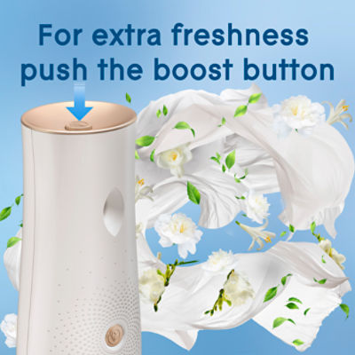 Pure air automatic on sale air freshener dispenser