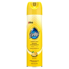 Pledge Beautify It Lemon Enhancing Polish Spray (1 Aerosol Spray), 9.7 oz