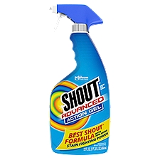 Shout Advanced Action Gel Laundry Stain Remover, 22 fl oz