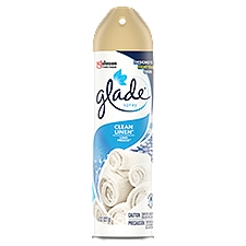 Glade Spray Clean Linen, 8 Ounce