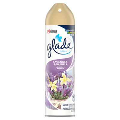 Glade Lavender & Vanilla, Room Spray Air Freshener