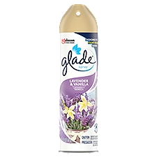 Glade Spray Lavender & Vanilla, 8 Ounce