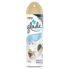 Glade Powder Fresh, Room Air Freshener Spray, 8 Ounce