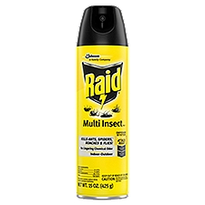 Raid Insect Killer, Multi Insect 7, 15 oz
