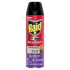 Raid Ant & Roach Killer 26, Lavender Scent, 17.5 oz, 17.5 Ounce