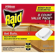 Raid Ant Baits III, 0.24 Ounce