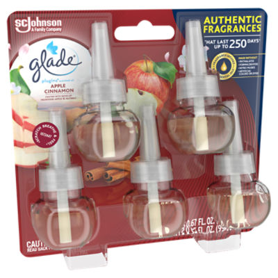 Glade PlugIns Apple Cinnamon Oil Refill