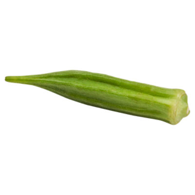 Fresh Okra, 1 Pound