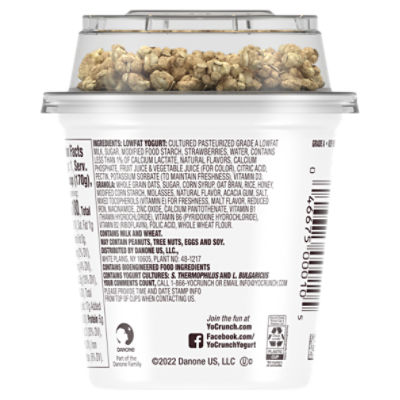 Fuel Yogurt and Granola Container - 6 oz + 12 oz