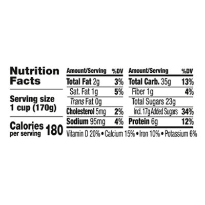 Fuel Yogurt and Granola Container - 6 oz + 12 oz