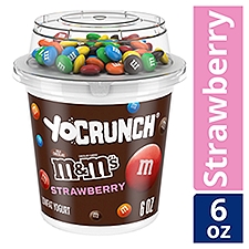 YoCrunch Low Fat Strawberry with M&Ms, 6 Oz.