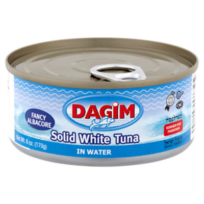 Dagim Fancy Albacore Solid White Tuna in Water, 6 oz