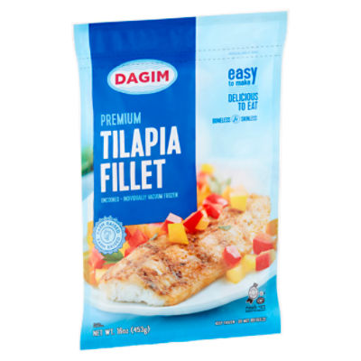 Dagim Premium Tilapia Fillet, 16 oz
