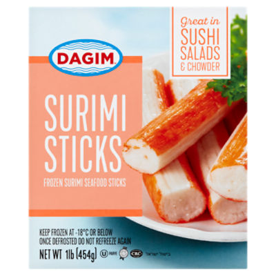 Dagim Frozen Surimi Seafood Sticks, 1 lb