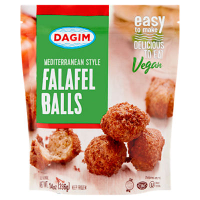 Dagim Mediterranean Style Falafel Balls, 14 oz