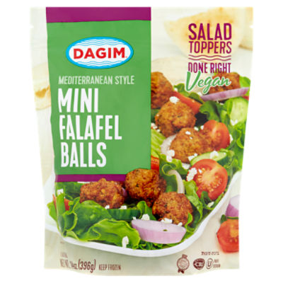 Dagim Mediterranean Style Mini Falafel Balls, 14 oz