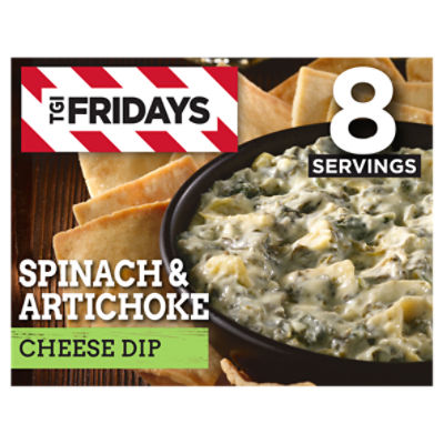 Fridays Spinach & Artichoke Cheese Dip, 8 oz