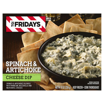 Fridays Spinach & Artichoke Cheese Dip, 8 oz